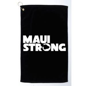 Maui Strong Hawaii Wildfire Platinum Collection Golf Towel