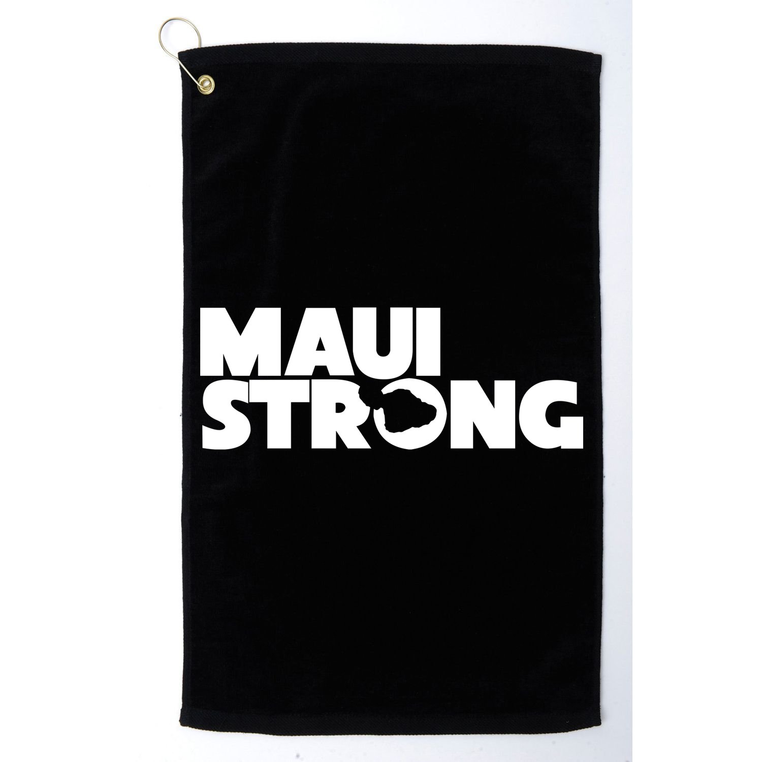 Maui Strong Hawaii Wildfire Golf Towel