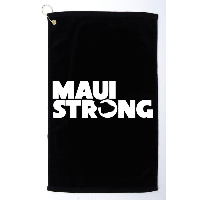 Maui Strong Hawaii Wildfire Golf Towel