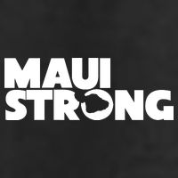 Maui Strong Hawaii Wildfire Golf Towel