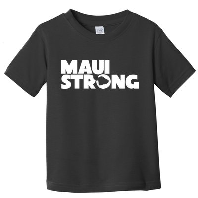 Maui Strong Hawaii Wildfire Toddler T-Shirt