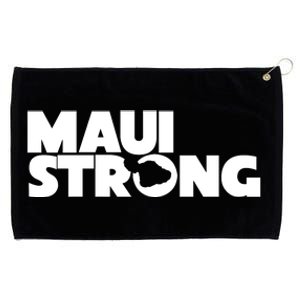 Maui Strong Hawaii Wildfire Grommeted Golf Towel