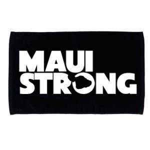 Maui Strong Hawaii Wildfire Microfiber Hand Towel