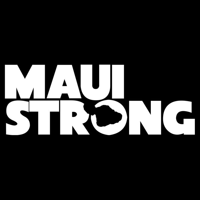 Maui Strong Hawaii Wildfire Wool Snapback Cap