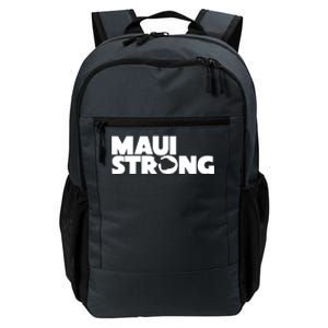 Maui Strong Hawaii Wildfire Daily Commute Backpack