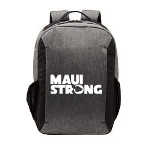 Maui Strong Hawaii Wildfire Vector Backpack