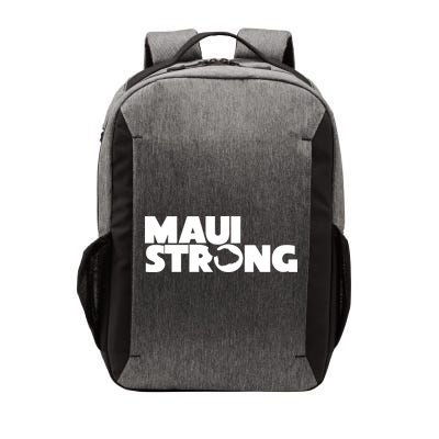 Maui Strong Hawaii Wildfire Vector Backpack
