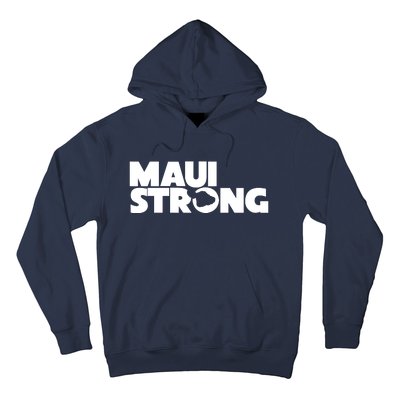 Maui Strong Hawaii Wildfire Hoodie