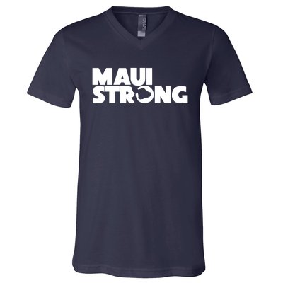 Maui Strong Hawaii Wildfire V-Neck T-Shirt