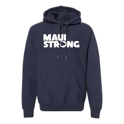 Maui Strong Hawaii Wildfire Premium Hoodie