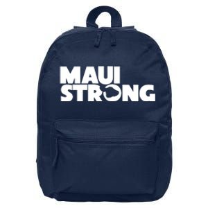 Maui Strong Hawaii Wildfire 16 in Basic Backpack