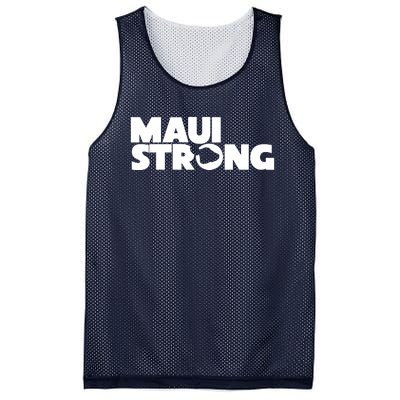 Maui Strong Hawaii Wildfire Mesh Reversible Basketball Jersey Tank