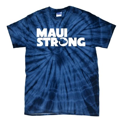 Maui Strong Hawaii Wildfire Tie-Dye T-Shirt