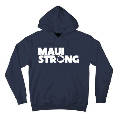 Maui Strong Hawaii Wildfire Tall Hoodie