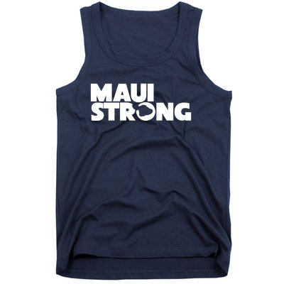 Maui Strong Hawaii Wildfire Tank Top