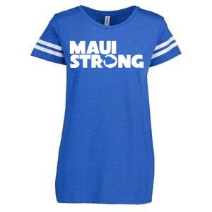 Maui Strong Hawaii Wildfire Enza Ladies Jersey Football T-Shirt