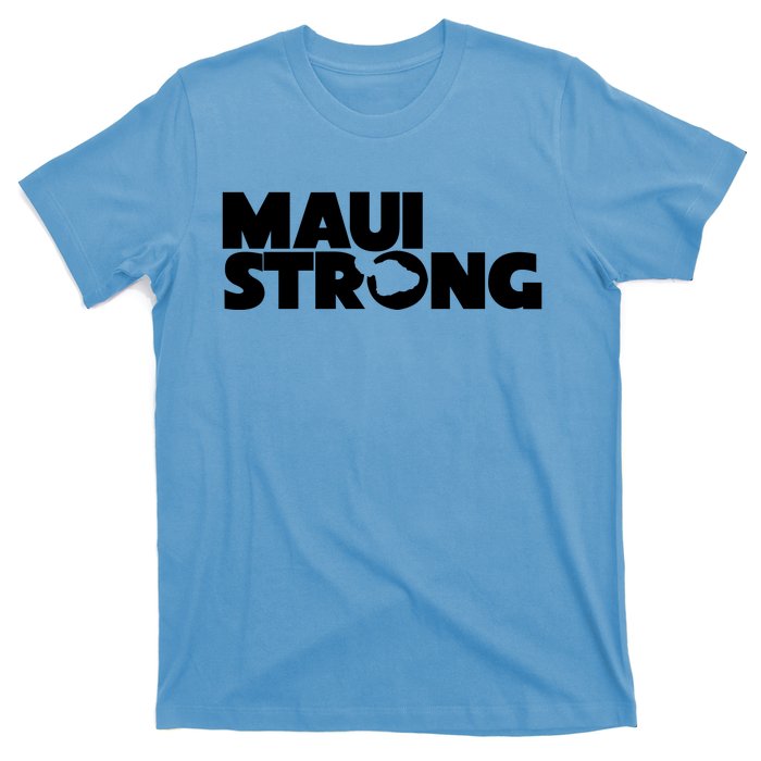 Maui Strong Hawaii Wildfire T-Shirt