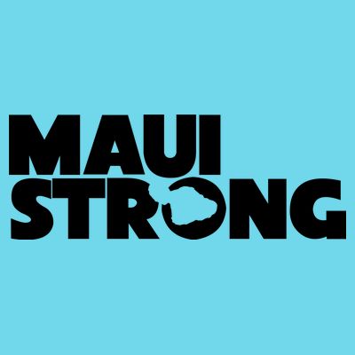 Maui Strong Hawaii Wildfire T-Shirt