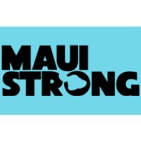 Maui Strong Hawaii Wildfire Bumper Sticker