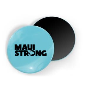 Maui Strong Hawaii Wildfire Magnet