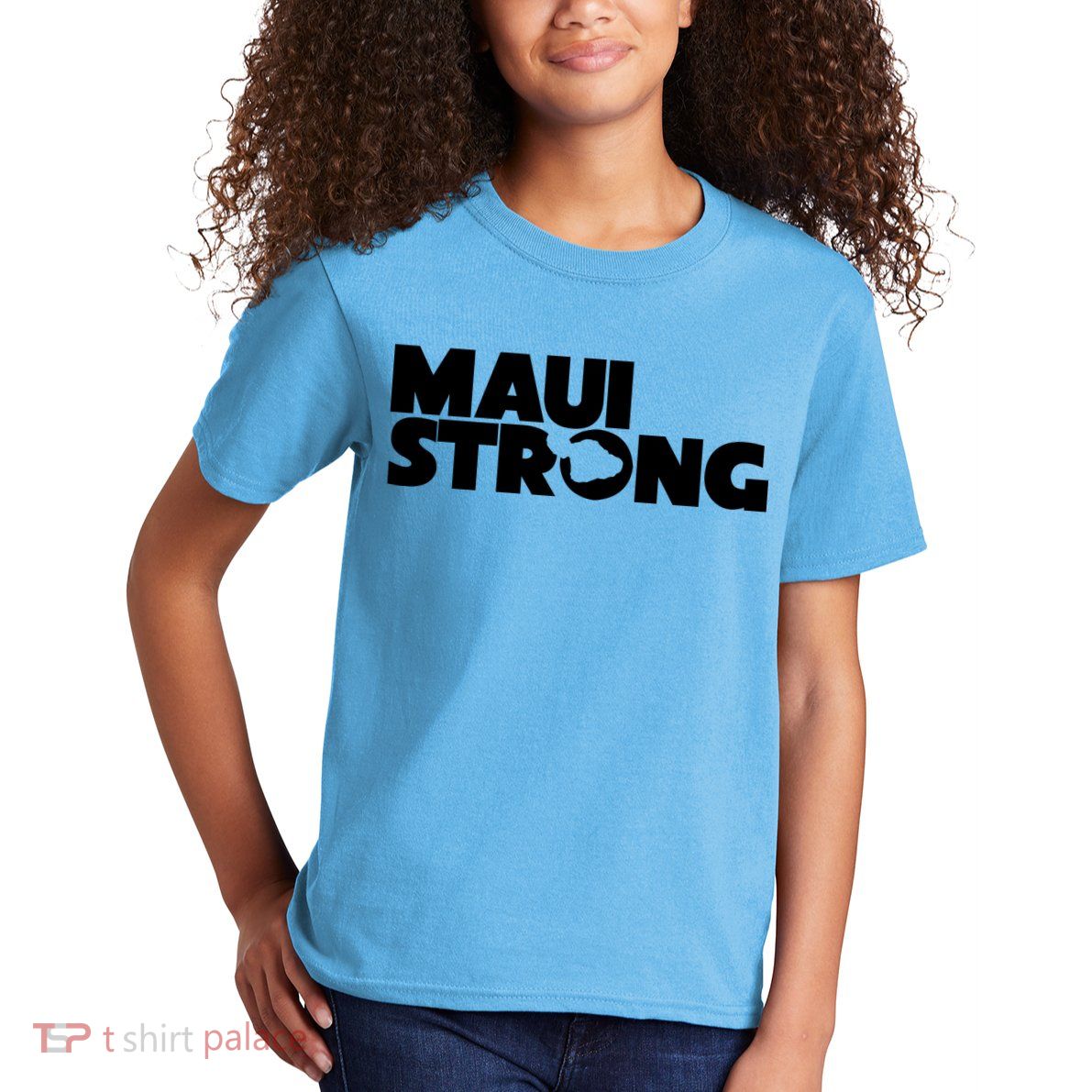Maui Strong Hawaii Wildfire Kids T-Shirt