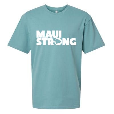 Maui Strong Hawaii Wildfire Sueded Cloud Jersey T-Shirt