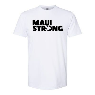 Maui Strong Hawaii Wildfire Softstyle® CVC T-Shirt