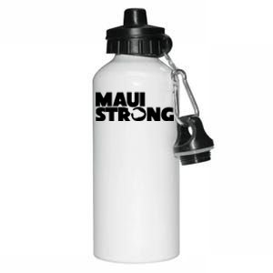 Maui Strong Hawaii Wildfire Aluminum Water Bottle