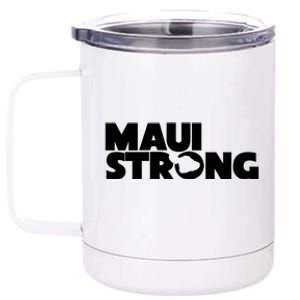 Maui Strong Hawaii Wildfire 12 oz Stainless Steel Tumbler Cup