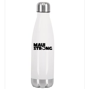 Maui Strong Hawaii Wildfire Stainless Steel Insulated Water Bottle