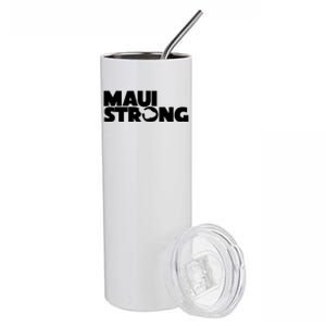 Maui Strong Hawaii Wildfire Stainless Steel Tumbler