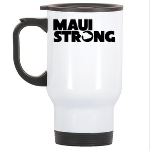 Maui Strong Hawaii Wildfire Stainless Steel Travel Mug