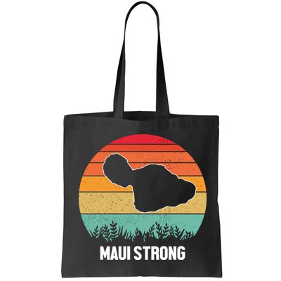Maui Strong Hawaii Wildfire Sunset Bag