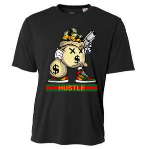 Money Stacks Hustle Wall Street Hip Hop Rap Lover Gift Cooling Performance Crew T-Shirt