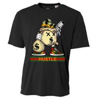 Money Stacks Hustle Wall Street Hip Hop Rap Lover Gift Cooling Performance Crew T-Shirt