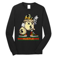 Money Stacks Hustle Wall Street Hip Hop Rap Lover Gift Long Sleeve Shirt