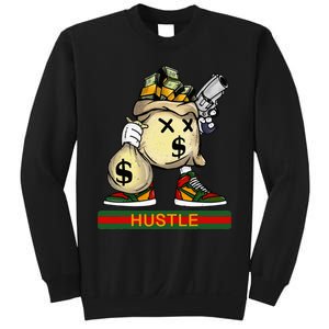 Money Stacks Hustle Wall Street Hip Hop Rap Lover Gift Sweatshirt