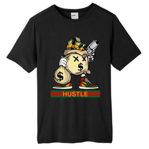 Money Stacks Hustle Wall Street Hip Hop Rap Lover Gift Tall Fusion ChromaSoft Performance T-Shirt