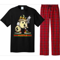 Money Stacks Hustle Wall Street Hip Hop Rap Lover Gift Pajama Set