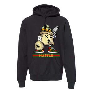 Money Stacks Hustle Wall Street Hip Hop Rap Lover Gift Premium Hoodie