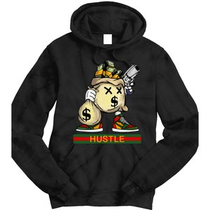 Money Stacks Hustle Wall Street Hip Hop Rap Lover Gift Tie Dye Hoodie