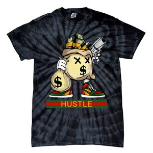 Money Stacks Hustle Wall Street Hip Hop Rap Lover Gift Tie-Dye T-Shirt