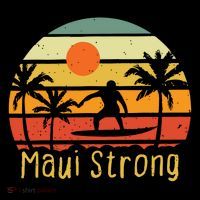 Maui Strong Hawaii Lahaina Banyan Tree Women's T-Shirt