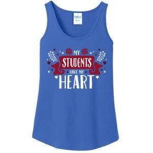 My Students Have My Heart Tearcher And Students Gift Ladies Essential Tank