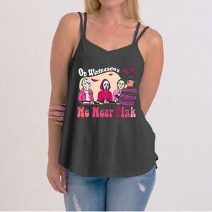 My Spooky Halloween Thanksgiving Ugly Christmas Costume Women's Strappy Tank