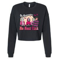 My Spooky Halloween Thanksgiving Ugly Christmas Costume Cropped Pullover Crew