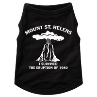 Mount St Helens I Survived The Eruption Of 1980 Doggie Tank