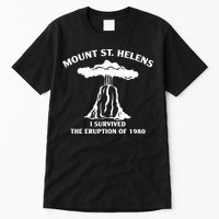 Mount St Helens I Survived The Eruption Of 1980 Tall T-Shirt