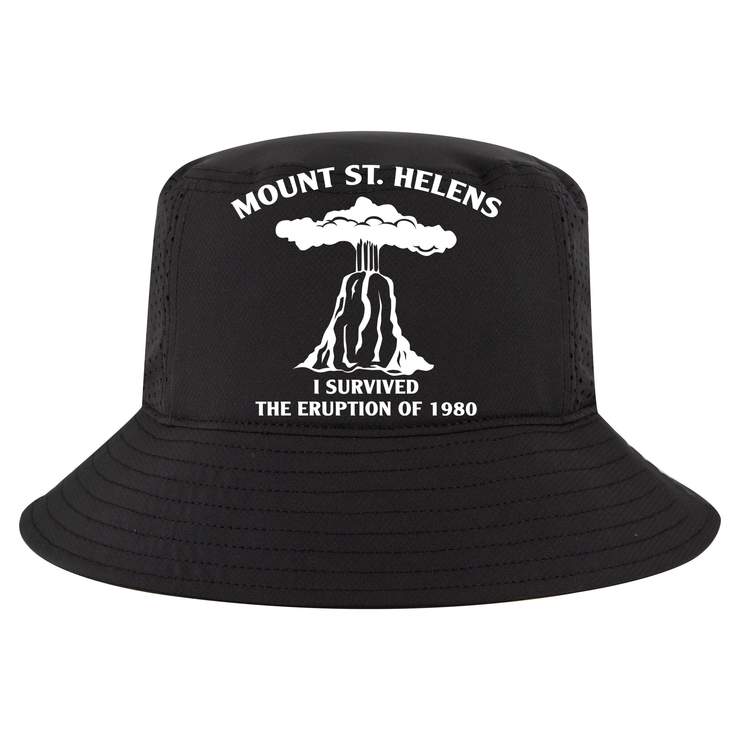 Mount St Helens I Survived The Eruption Of 1980 V-Neck T-Shirt