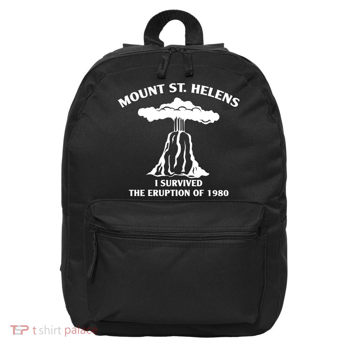 Mount St Helens I Survived The Eruption Of 1980 16 in Basic Backpack
